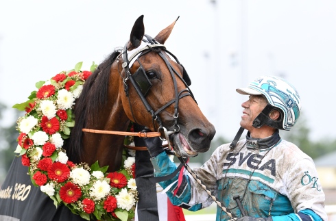 Diana Zet och Örjan Kihlström. Foto av Malin Albinsson TR Bild